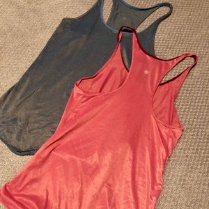 Set of 2 Lululemon Tanks